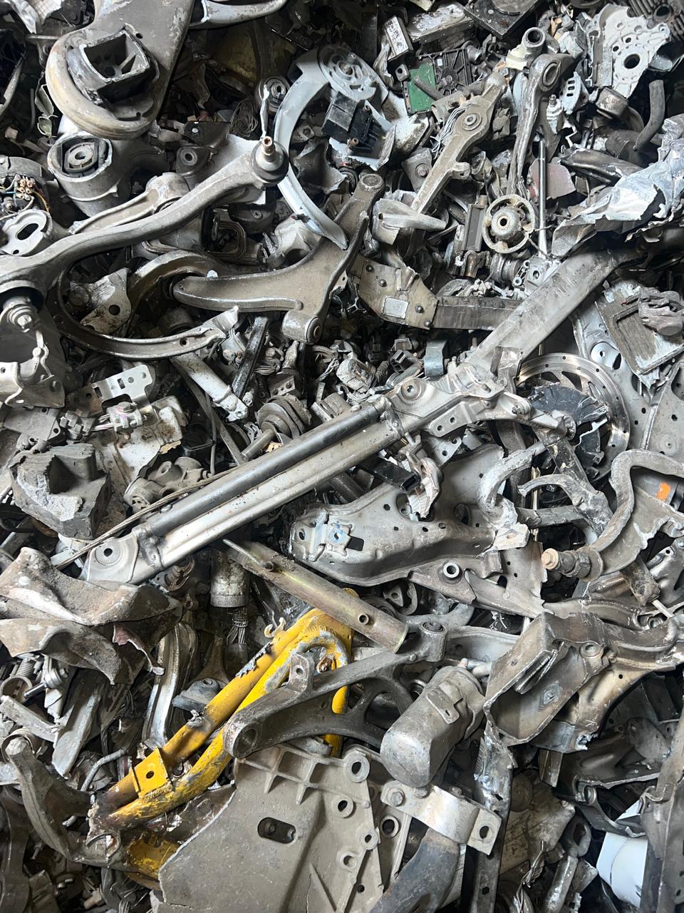 Automotive Scrap Processing
