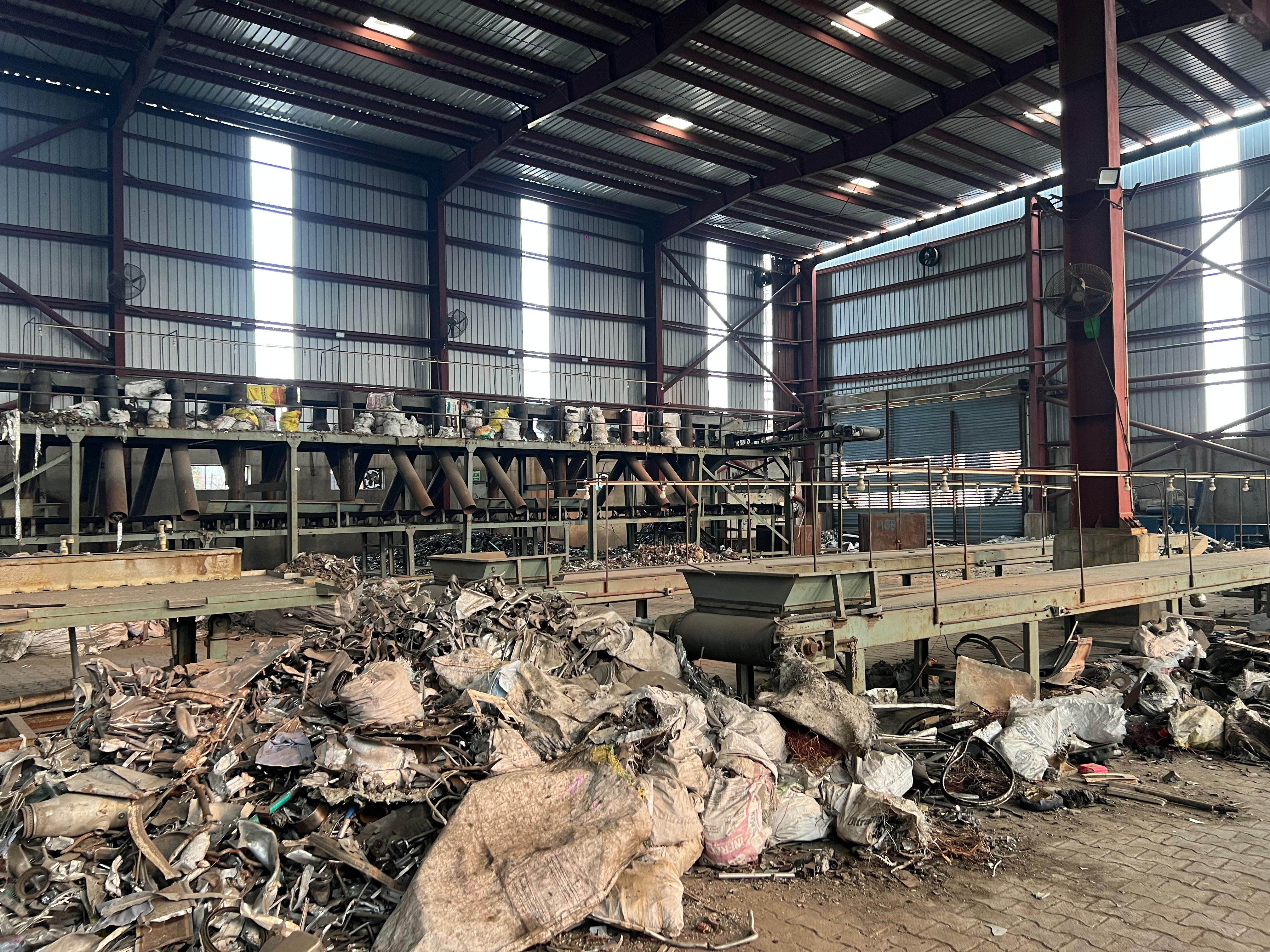 RGM Recyclers Warehouse Facility